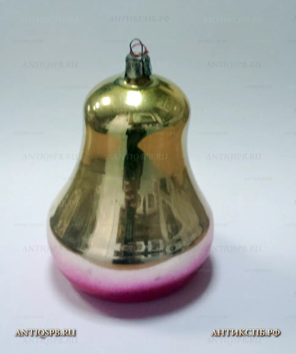 Елочная игрушка "Колокол". №18618.2 